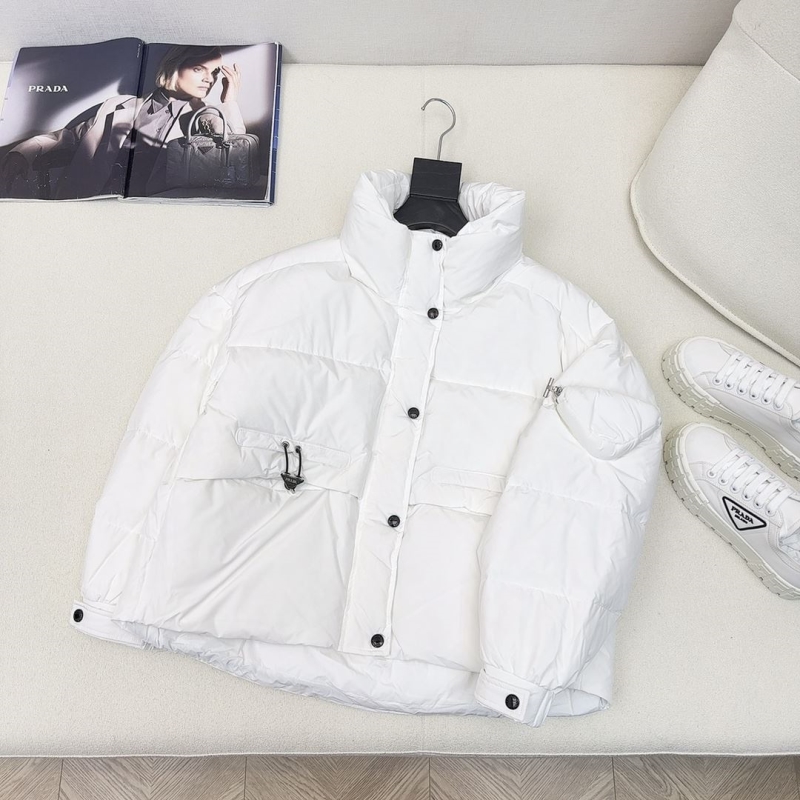 Pra*a down coat